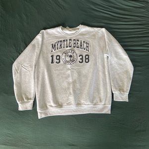myrtle beach university style crewneck